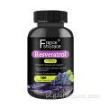 Projetos para o suplemento de resveratrol em saúde suporta energia